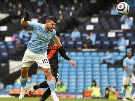 ¡Doblete del Kun! City golea y va en llamas a la final de Champions