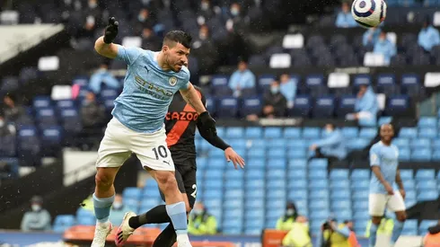 Agüero dijo adiós a la Premier League con la camiseta del City