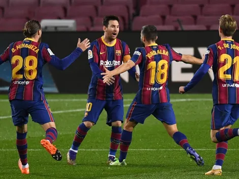 Un Barcelona sin Leo Messi quiere aumentar su racha frente al Eibar