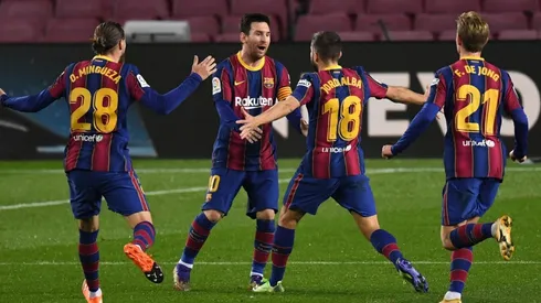 El Barcelona no quiere perderle pisada al equipo merengue ni a los colchoneros en La Liga.