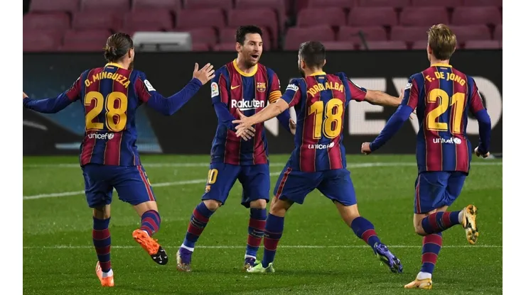 El Barcelona no quiere perderle pisada al equipo merengue ni a los colchoneros en La Liga.
