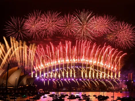 Sigue EN VIVO la llegada del 2021