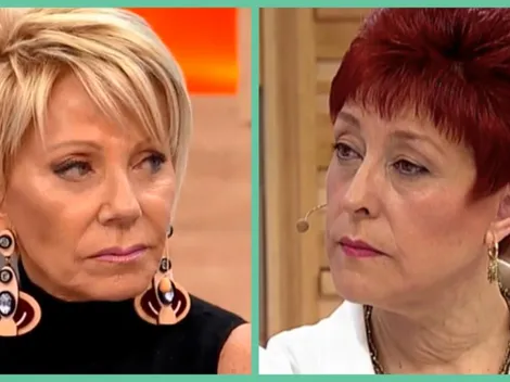 Raquel Argandoña tuvo duro enfrentamiento con la Dra. Herrera por permiso de vacaciones