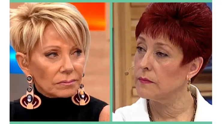 Raquel Argandoña tuvo duro enfrentamiento con la Dra. Herrera por permiso de vacaciones