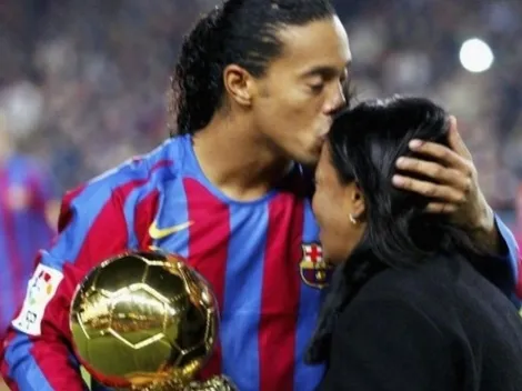 Madre de Ronaldinho está grave e internada por coronavirus