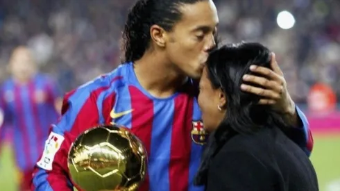 La mujer está internada en un hospital de Brasil.