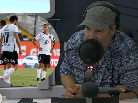 Guarello indignado por el "escandaloso" bono en Colo Colo para no bajar