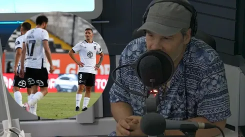 Guarello indignado con el bono de Mosa a los jugadores de Colo Colo para no descender.