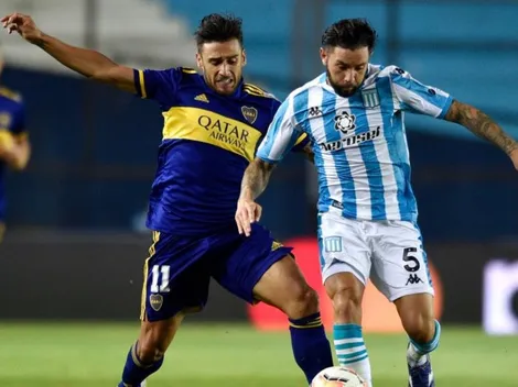 Boca enfrentará a Racing con el objetivo de dar vuelta el resultado de ida
