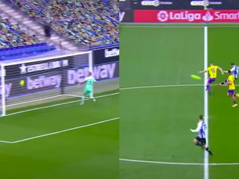 Video: el golazo de mitad de cancha que sorprende al mundo