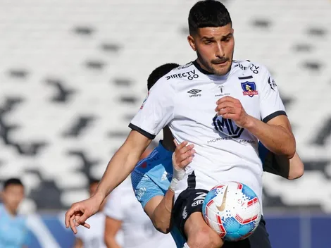 Una buena noticia para Colo Colo: Nico Blandi vuelve a las prácticas