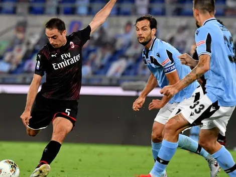 El Milan puntero recibe a la Lazio en un partidazo por la fecha 14 de la Serie A