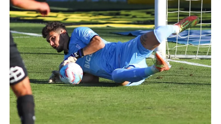 Matías Dituro ya palpita el clásico universitario de la UC contra la U.