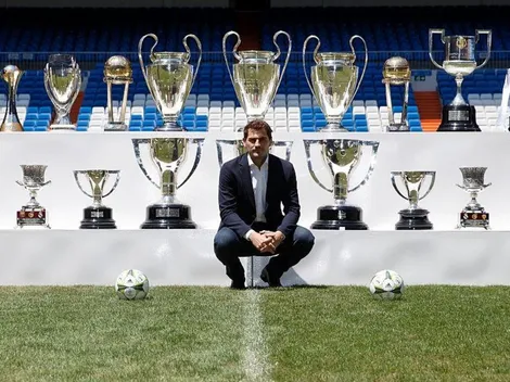 Casillas vuelve al Madrid como director de la fundación merengue