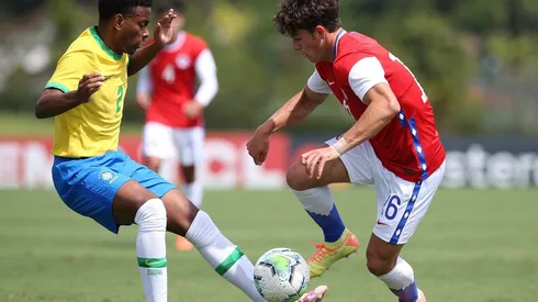 La selección chilena Sub 20 cumplió una gran actuación en el Torneo Internacional Granja Comary de Brasil