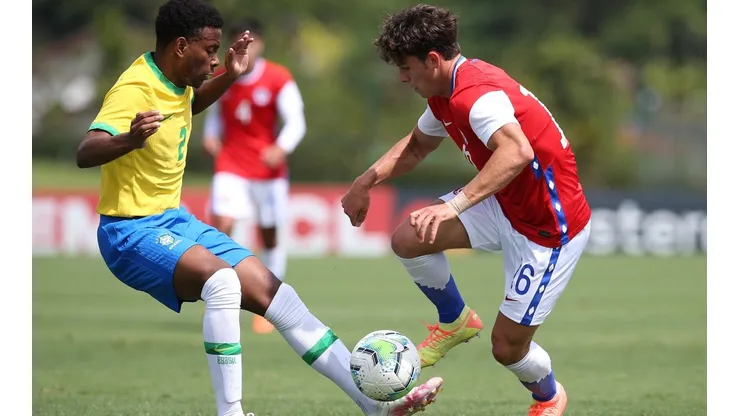 La selección chilena Sub 20 cumplió una gran actuación en el Torneo Internacional Granja Comary de Brasil
