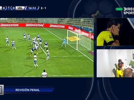 ¡Sorpresa! Vélez recupera rápidamente un gol de visita ante la UC