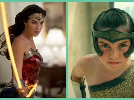 Primeros minutos de "Wonder Woman 1984"