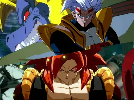 Super Baby 2 y Gogeta Super Saiyan 4 llegan a Dragon Ball FighterZ