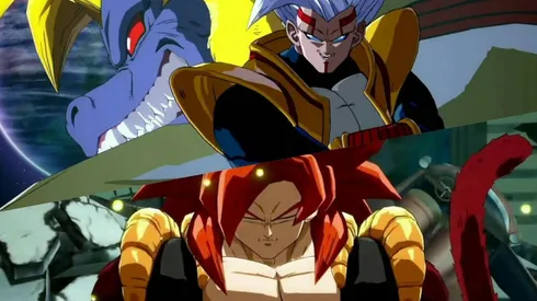 Super Baby 2 y Gogeta Super Saiyan 4 se unen a Dragon Ball FighterZ