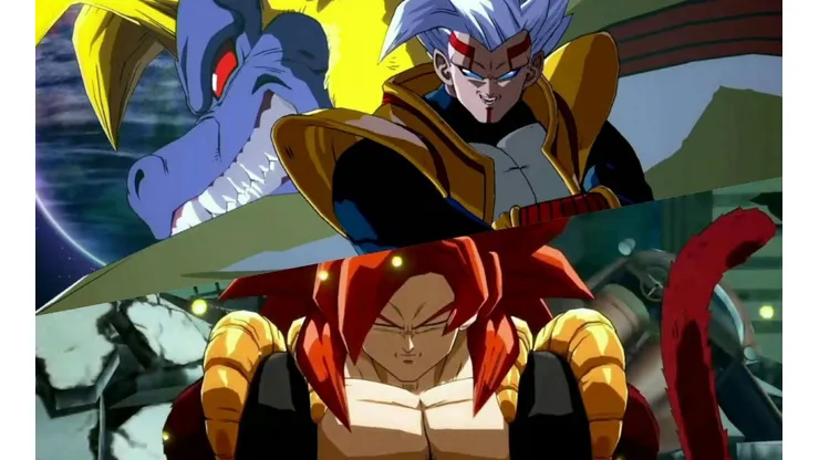 Super Baby 2 y Gogeta Super Saiyan 4 se unen a Dragon Ball FighterZ