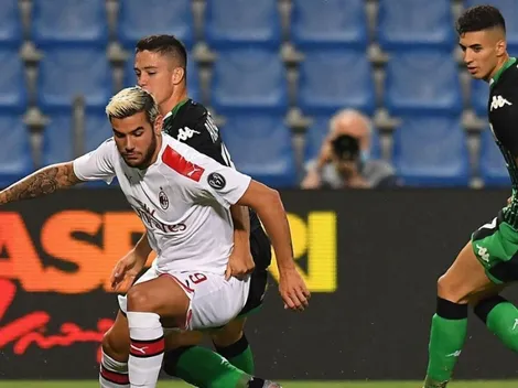 Milan defiende el liderato frente al Sassuolo