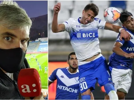 Manoel analiza la eliminación de la UC en Copa Sudamericana