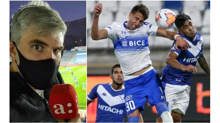 La UC no pudo ante Vélez