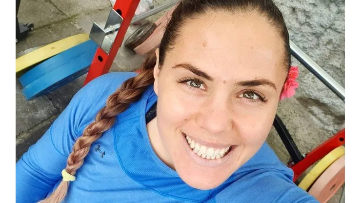 Natalia Duco cuenta 35 semanas de embarazo.