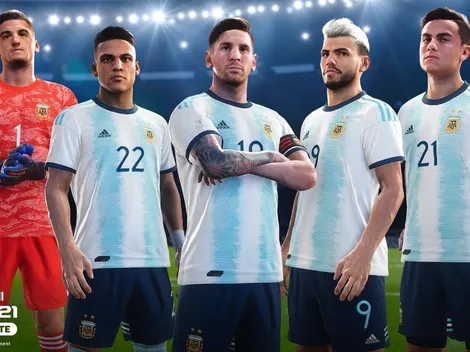 La AFA es nuevo partner oficial de eFootball PES 2021