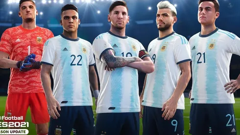 AFA es nuevo partner de eFootball PES 2021