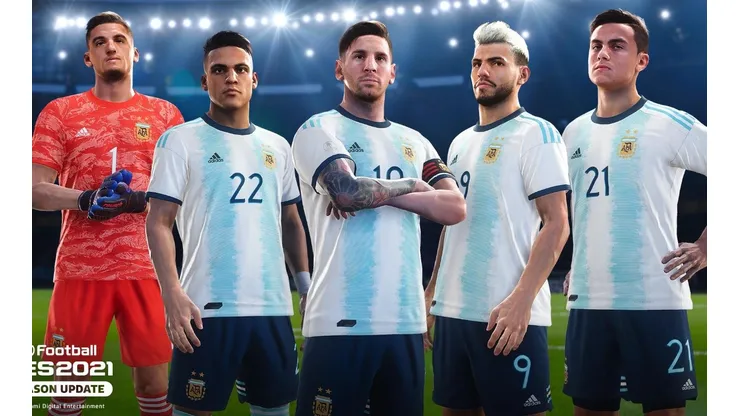 AFA es nuevo partner de eFootball PES 2021