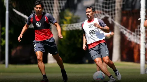 Los volantes están entrenando con normalidad en la previa del clásico ante la UC.