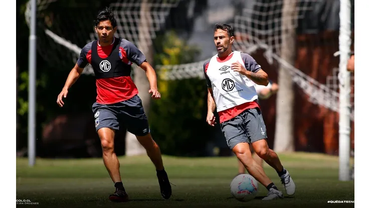 Los volantes están entrenando con normalidad en la previa del clásico ante la UC.