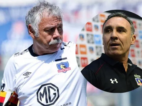 Caszely: "Hubo hasta risas" tras la salida de Espina en Colo Colo