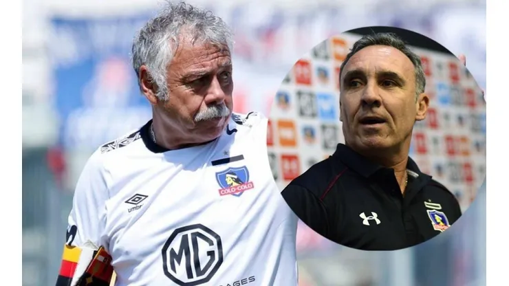 Caszely afirma que el camarín de Colo Colo volvió a sonreír tras la renuncia de Marcelo Espina.