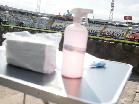 Minsal evalúa suspender el fútbol chileno por rebrote de Covid-19