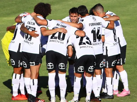 Formación titular confirmada de Colo Colo contra UE