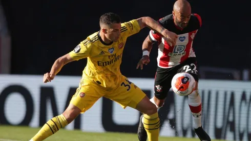 De los últimos cinco partidos, Arsenal solo ha cosechado un punto.