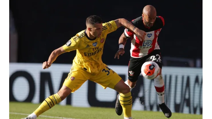 De los últimos cinco partidos, Arsenal solo ha cosechado un punto.