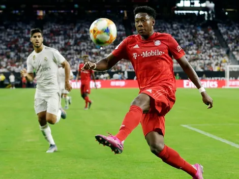 Alaba se aburre del Bayern y asoma en el Real Madrid