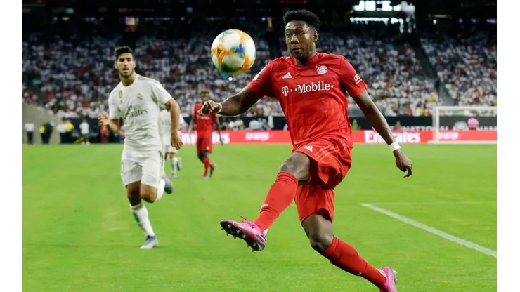 Alaba ya no esperará al Bayern Múnich y busca negociar con el Real Madrid