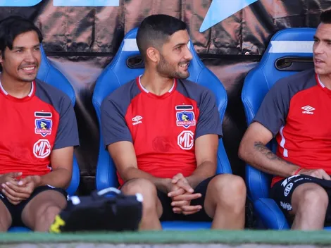 Formación de Colo Colo para la "final" contra La Serena