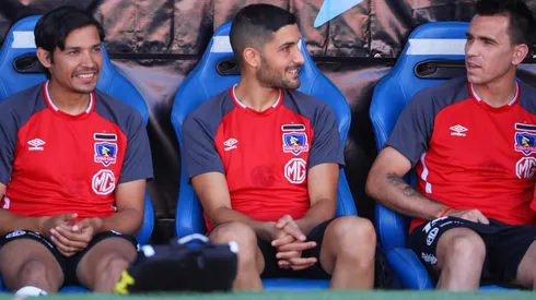 Matías Fernández, Nicolás Blandi y Pablo Mouche esperan estar desde la partida en Colo Colo ante Deportes La Serena