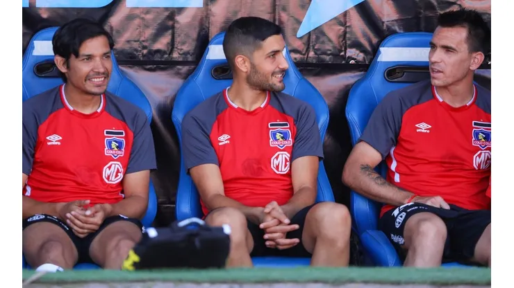 Matías Fernández, Nicolás Blandi y Pablo Mouche esperan estar desde la partida en Colo Colo ante Deportes La Serena