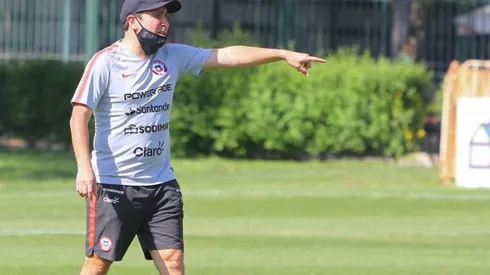 Ormazábal no piensa en lo que pase con la adulta y solo quiere clasificar al mundial con la Sub 20