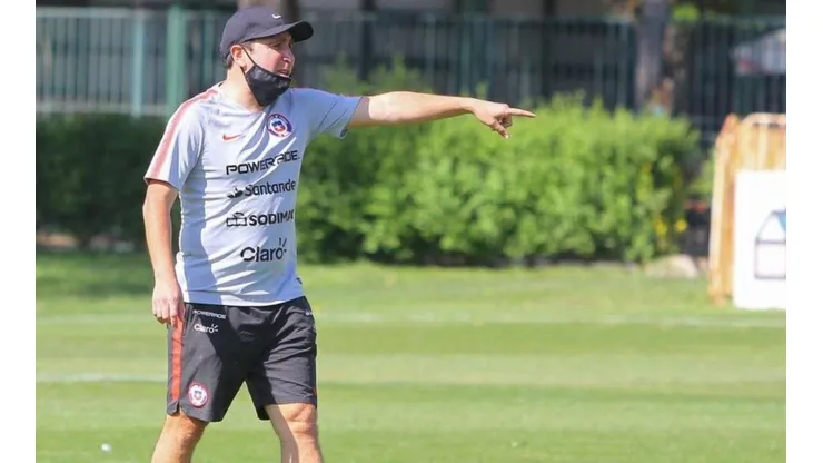 Ormazábal no piensa en lo que pase con la adulta y solo quiere clasificar al mundial con la Sub 20
