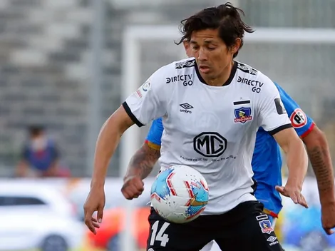 Audio: Mati Fernández remece a Colo Colo con poderosa arenga