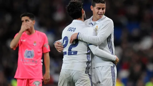 James puede volver a jugar junto a Isco