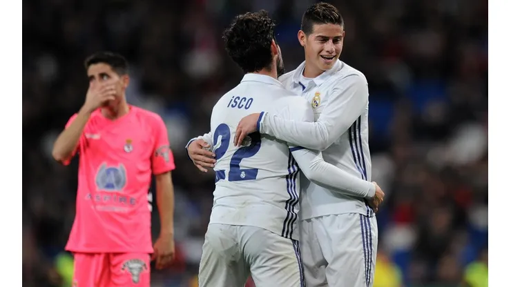 James puede volver a jugar junto a Isco